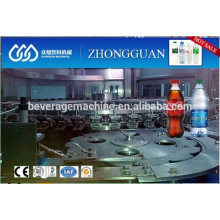 High Precise Carbonated Drink Filling Line / Facility / Machine